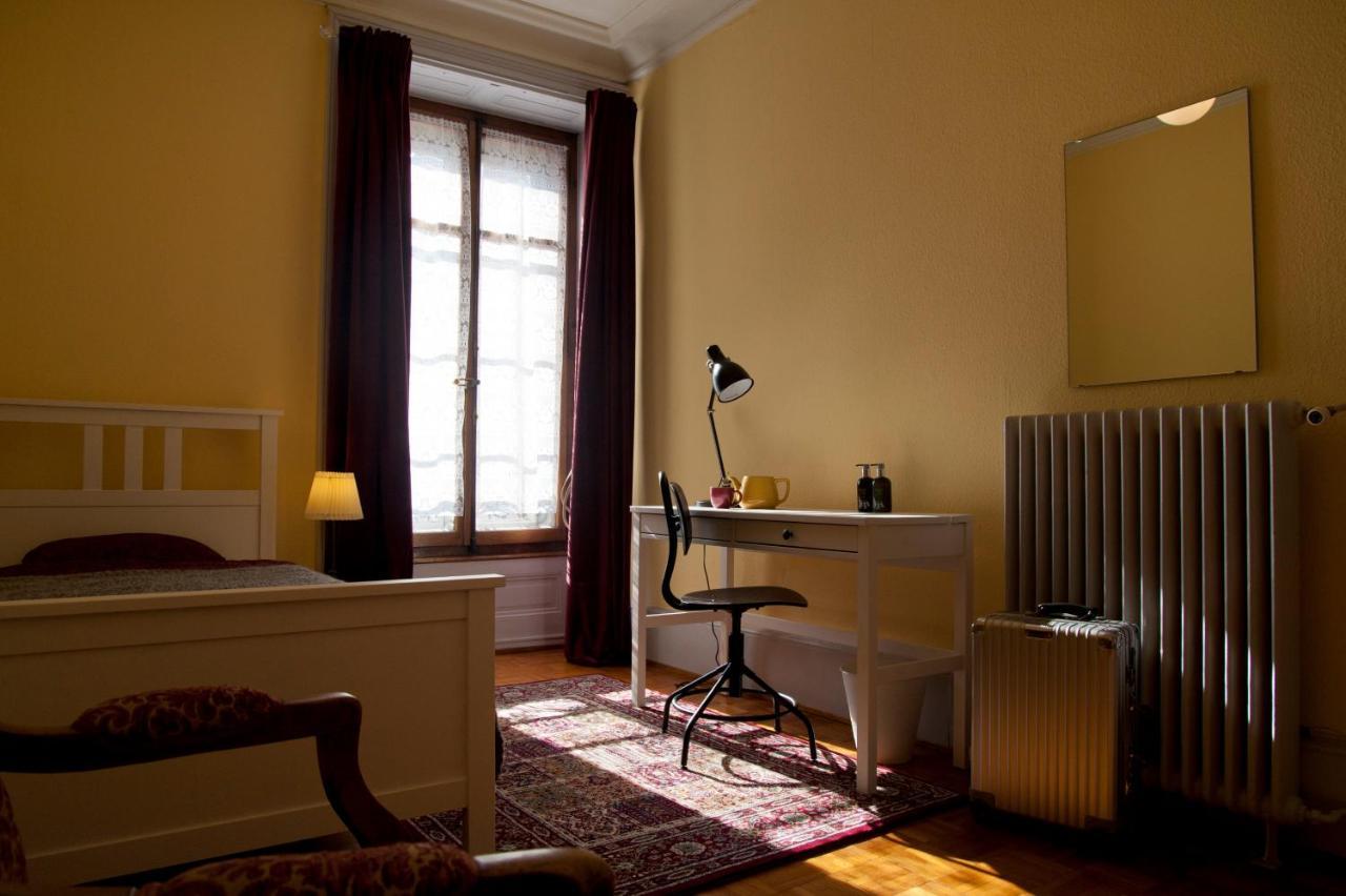 Pension Bienvenue Lausanne Ngoại thất bức ảnh